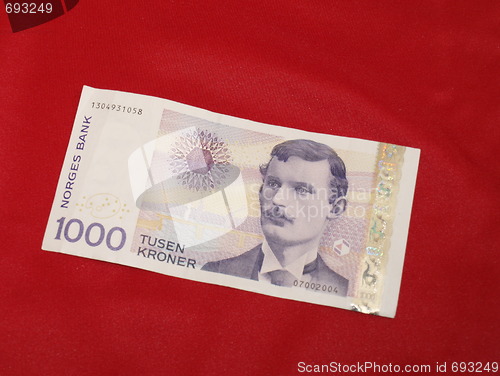 Image of norwegian 100 kroner