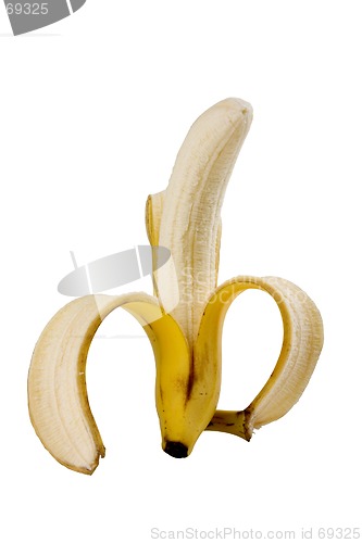 Image of Isolated Banana