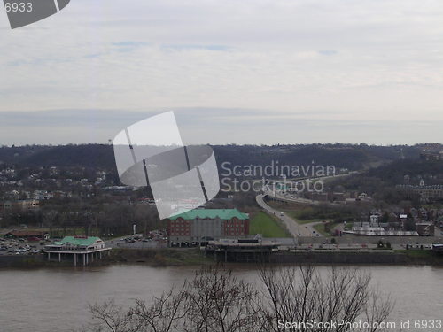 Image of View of Cincinnati, Ohio