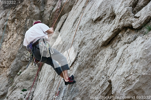 Image of Climber