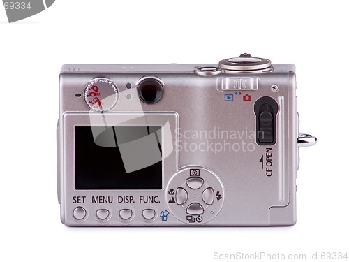 Image of Camera Back