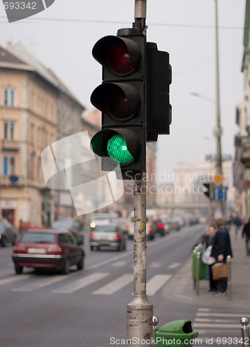 Image of Traffic light