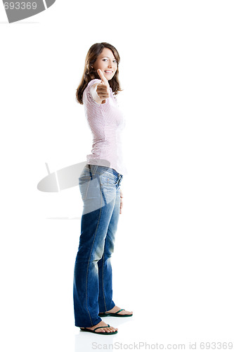 Image of Successful young woman
