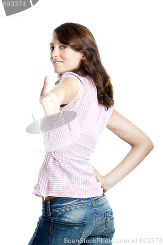 Image of Successful young woman