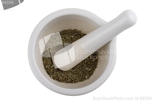 Image of Bowl & Pestle