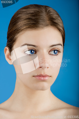 Image of Beautiful Woman