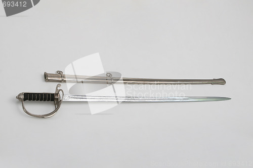 Image of Sword, taken out of scabbard