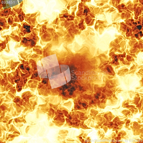 Image of Fiery Explosion