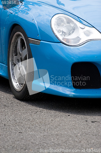 Image of Sports Car Fender