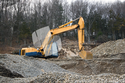 Image of Construction Heavy Machinery