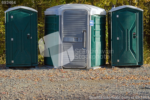 Image of Porta Potties