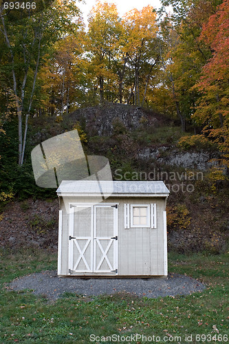 Image of Tool Utility Shed