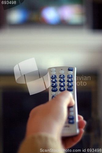 Image of remote control 