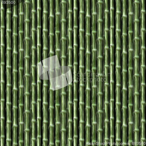 Image of Bamboo Seamless Pattern