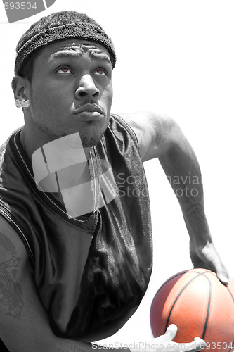 Image of Basketball Player