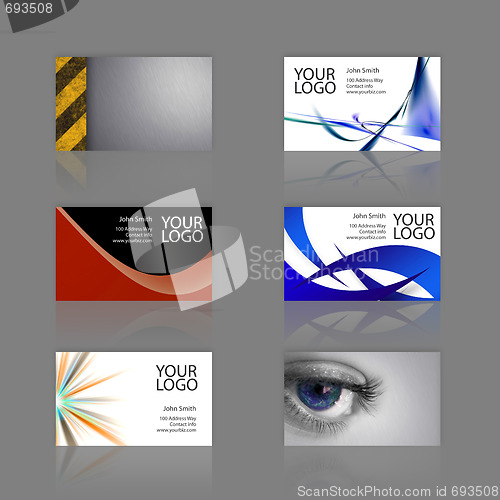 Image of Bussiness Card Assortment