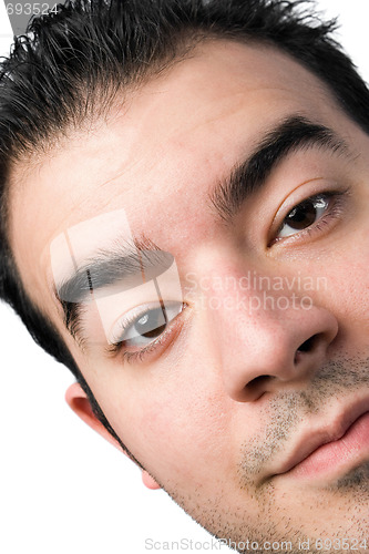 Image of Young Man Close Up