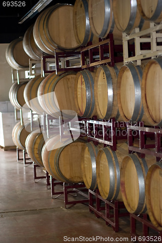 Image of Wine Barrels