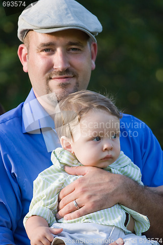 Image of Proud Young Dad