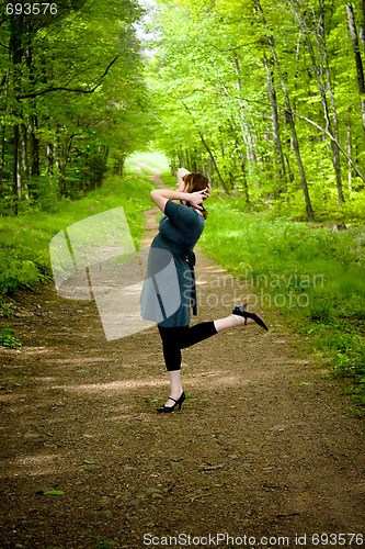 Image of Dancing In the Woods