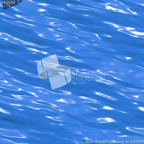 Image of Blue Water