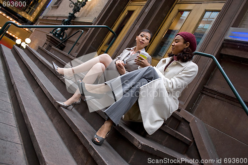 Image of Business Women in the City