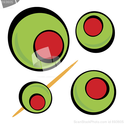 Image of Green Olives