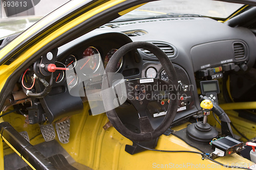 Image of Racecar Cockpit