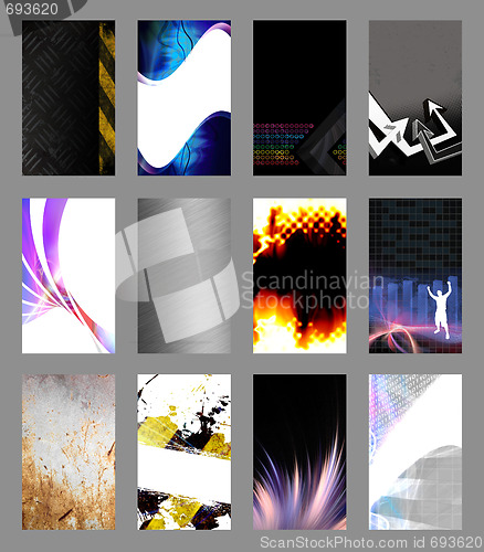 Image of Business Card Templates Collection