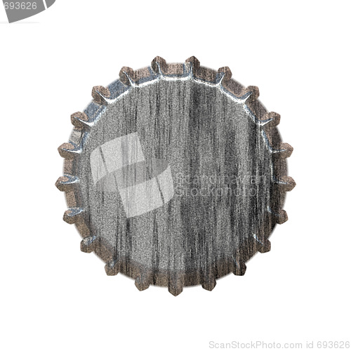 Image of Silver Bottle Cap