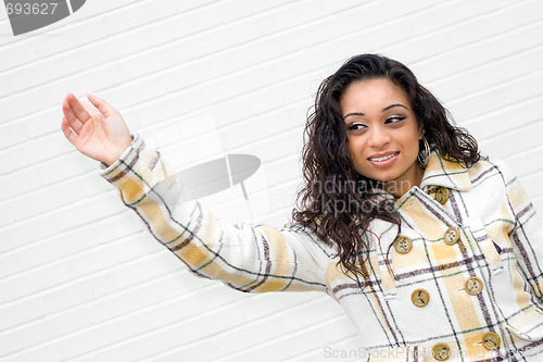 Image of Hailing a Taxi Cab