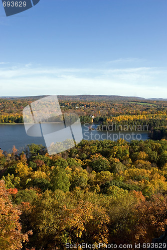 Image of New England Peak Foliage