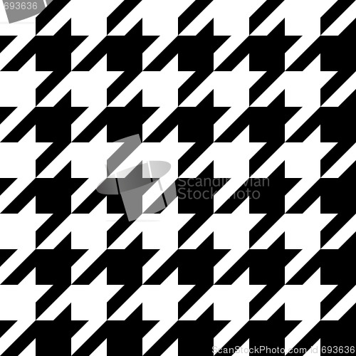 Image of Houndstooth Pattern