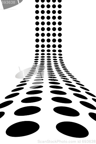 Image of 3D Dotted Lines