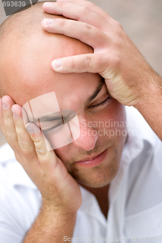Image of Man In Pain