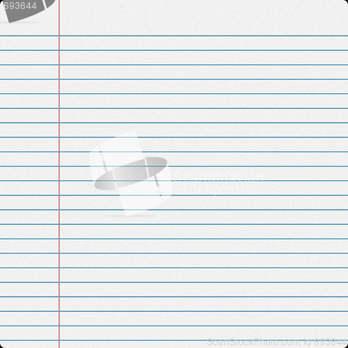 Image of Notebook Filler Paper