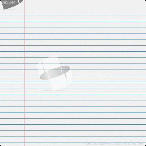 Image of Notebook Filler Paper