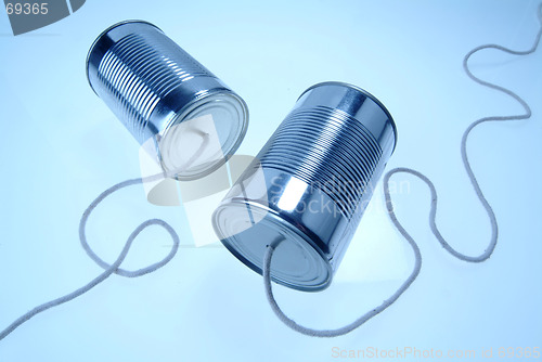 Image of can phone