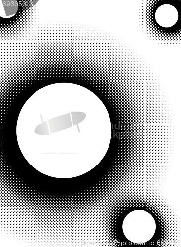 Image of Halftone Bubbles