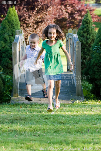 Image of Happy Little Kids