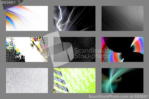 Image of Business Card Templates Collection