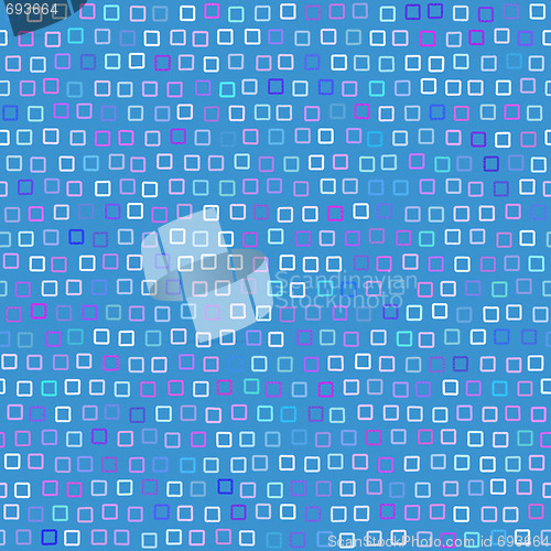 Image of Funky Squares Pattern