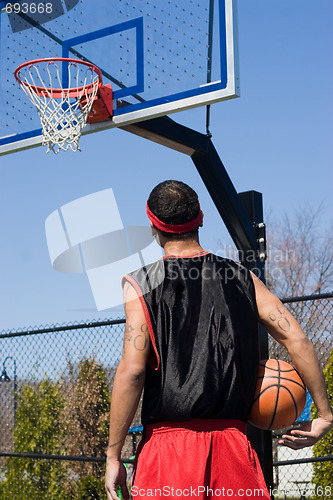 Image of Basketball Player