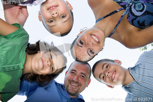 Image of Happy Smiling Family