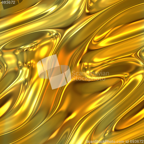 Image of Molten Gold Texture