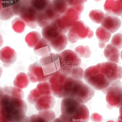 Image of Red 3D Cells