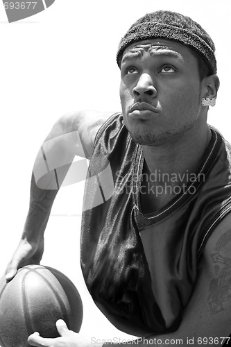 Image of Basketball Player