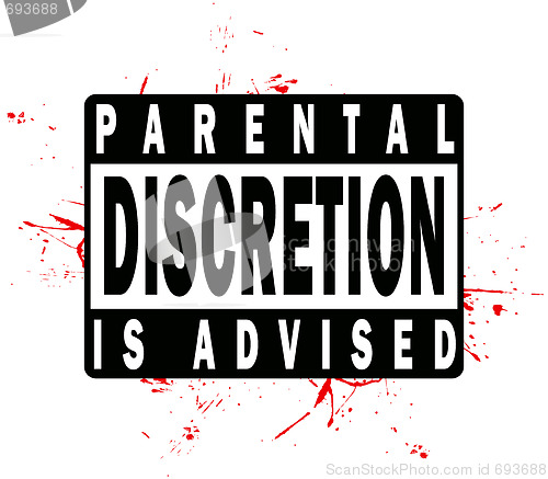 Image of Parental Discretion Label