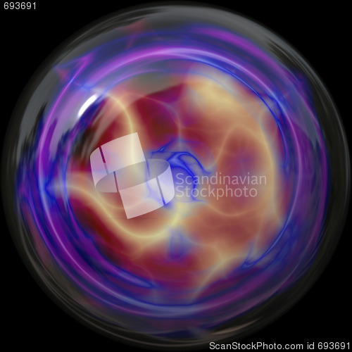 Image of 3d Plasma Ball