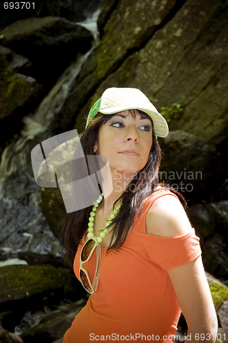 Image of Waterfall Girl